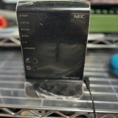 WiFiルーター　NEC AtermWG1800HP