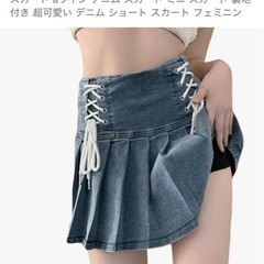 服/ファッション スカート