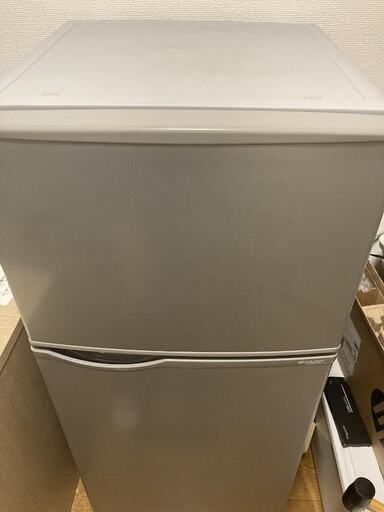 2017年製 シャープ 120L冷蔵庫