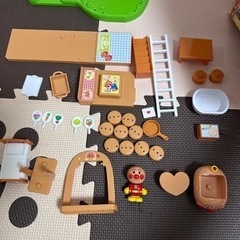 値下げ！アンパンマン パンこうじょうハウスの画像