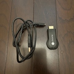 Chrome cast ミラーリング