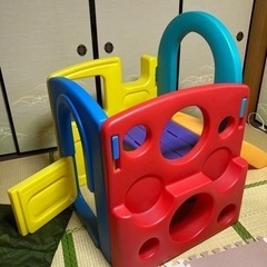 子供用滑り台　kangaroo climber step2の画像