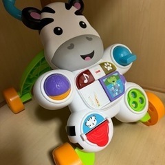 手押し車　牛　