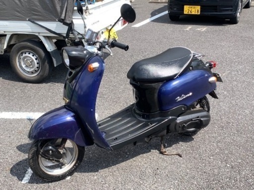 神奈川県藤沢市発。ヤマハ　ビーノ5au、規制前の２スト。フル整備済み。劇速ビーノ。