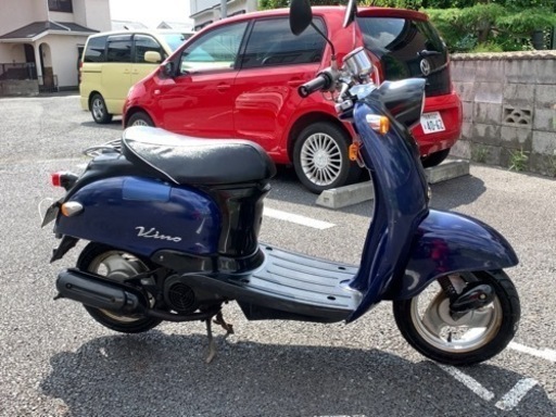 神奈川県藤沢市発。ヤマハビーノ5au、規制前の2スト。フル整備済み