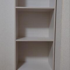 家具 収納家具　カラーボックス　4段の画像