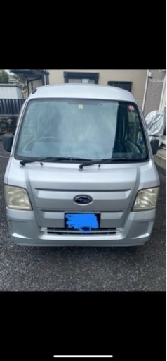 サンバー　TV2 トランスポーター　SC MT