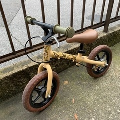 ペダルなし自転車
