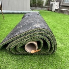 人工芝の画像