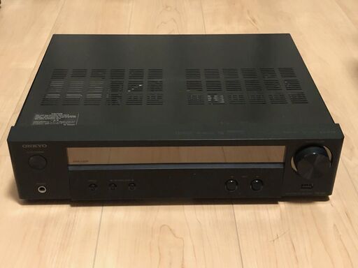 ONKYO ネットワークAVレシーバー NR-365(B)