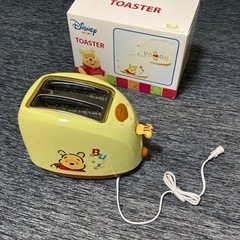 プーさん　トースター