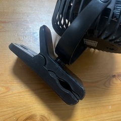 ミニ扇風機の画像