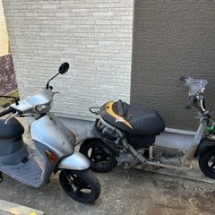 宮城　不動　レッツ4   2台セット　　修理ベース　ジャンク　仙台