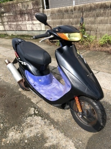 ホンダ　ライブディオZX 書類付レストアベース車