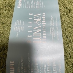LUNA SEA/ビリーヴの画像
