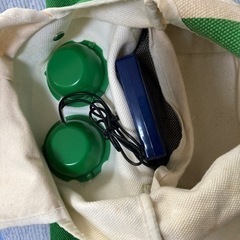 【値下げ】格安！スピーカー付き！トートバッグ！これからの季節にぴったり！の画像
