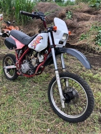 ホンダ　CRM80  書類付レストアベース車