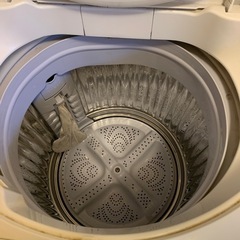 SHARP全自動洗濯機　6キロの画像