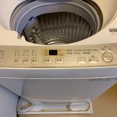 SHARP全自動洗濯機　6キロの画像