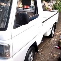 H6 ホンダ軽トラック 四駆 5速マニュアル AC ありの画像