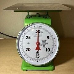 【美品】上皿自動はかり 30kg