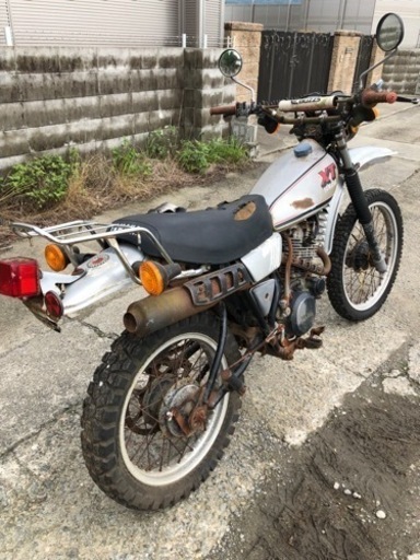 ヤマハ　XT250  書類付レストアベース車