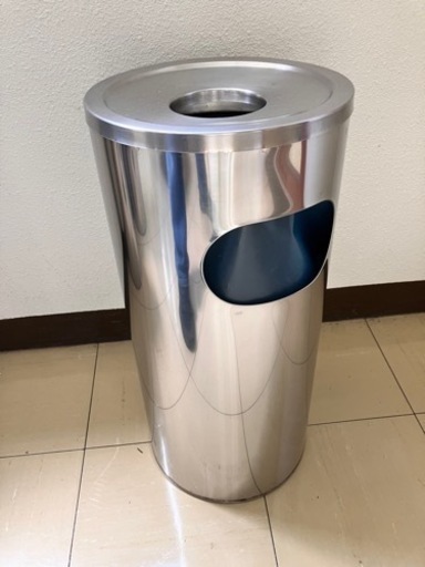 オフィス灰皿兼ゴミ箱