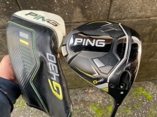 ping g430max9°ドライバー　スポーツ ゴルフ