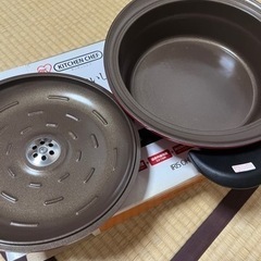 美品　無加水鍋　アイリスオーヤマの画像