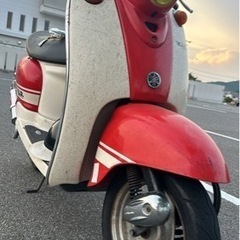１ヶ月限定生産！YAMAHAビーノスポーツ（フルチューン）書類付き