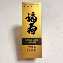 日本酒　福寿 大吟醸 300mL
