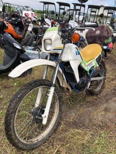 スズキ TS50  ハスラー　書類付レストアベース車