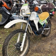 スズキ TS50  ハスラー　書類付レストアベース車