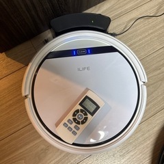 　【取引中】ロボット掃除機　ILIFE V3S PRO の画像