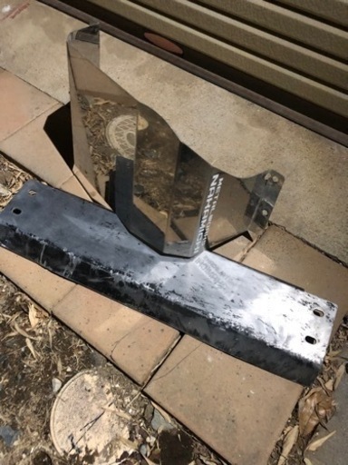 jb23 rv4ワイルドグース　スキッドプレート　タンクガード