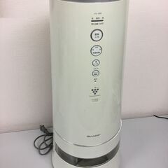 🐱【稼働良品】シャープ SHARP HV-800-W [加湿器（気化式） ホワイト系 （木造13畳 プレハブ洋室22畳まで）]の画像