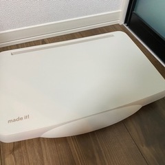 3coins キッズデスク 開封設置のみ