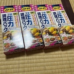 未使用　リード　プチ圧力調理バッグ