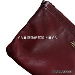 コーチ COACH レッド　ショルダーバック　サコッシュサイズの画像
