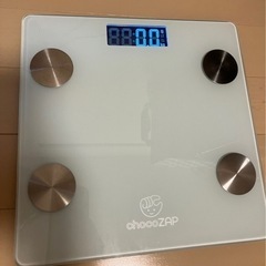 体重計　チョコザップ