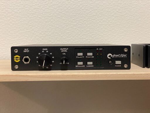 GREAT RIVER ME-1NV マイクプリ (jin) 大崎のアンプの中古
