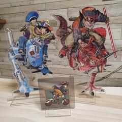 ドラゴンボール　アクリルスタンド　３点セット