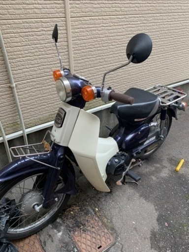 ホンダ スーパーカブ50