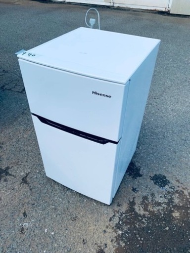♦️ Hisense2ドア冷凍冷蔵庫  【2017年製】HR-B95A