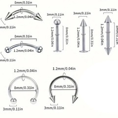 ボディーピアスの画像