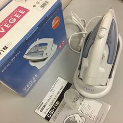 【美品】コードレススチームアイロン「日立」の画像