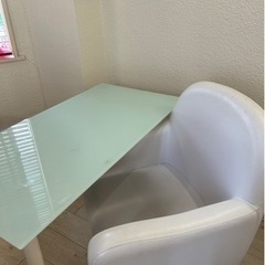 ネイルチェア＆テーブル