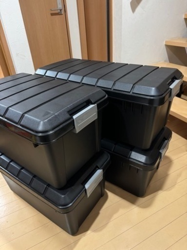 RV BOX　アイリスオーヤマ　RVボックス　800 600 セット