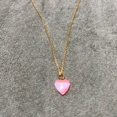 貝殻のネックレスの画像