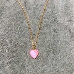 貝殻のネックレスの画像
